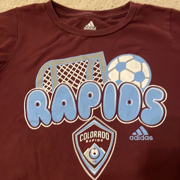 Kids Colorado Rapids soccer tee! - Picture 3 of 4